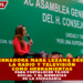 GOBERNADORA MARA LEZAMA DESTACA LA RADIO Y TELEVISIÓN COMO HERRAMIENTAS PARA FORTALECER EL TEJIDO SOCIAL Y EL BIENESTAR DE LA CIUDADANÍA