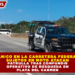 PÁNICO EN LA CARRETERA FEDERAL: SUJETOS EN MOTO ATACAN PATRULLA TRAS CONFUNDIR OPERATIVO DE BÚSQUEDA EN PLAYA DEL CARMEN