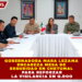 GOBERNADORA MARA LEZAMA ENCABEZA MESA DE SEGURIDAD EN CHETUMAL PARA REFORZAR LA VIGILANCIA EN QUINTANA ROO