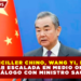 CANCILLER CHINO, WANG YI, PIDE FRENAR ESCALADA EN MEDIO ORIENTE EN DIÁLOGO CON MINISTRO SAUDITA