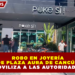 ROBO EN JOYERÍA DE PLAZA AURA EN CANCÚN MOVILIZA A LAS AUTORIDADES; DETIENEN A GUARDIA DE SEGURIDAD