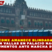 CDMX AMANECE BLINDADA: INSTALAN VALLAS EN PALACIO NACIONAL Y MONUMENTOS ANTE MARCHA DEL 8M