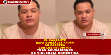 RAFA GONZÁLEZ PAUSA SU CARRERA CON LOS RECODITOS TRAS ACUSACIONES DE VIOLENCIA DOMÉSTICA