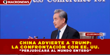 CHINA ADVIERTE A TRUMP: LA CONFRONTACIÓN CON EE. UU. «PERJUDICARÁ AL MUNDO ENTERO»
