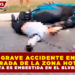 GRAVE ACCIDENTE EN LA ENTRADA DE LA ZONA HOTELERA: MOTOCICLISTA ES EMBESTIDA EN EL BOULEVARD KUKULCÁN