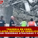 TRAGEDIA EN CDMX: COLAPSA EDIFICIO EN DEMOLICIÓN; REPORTAN PERSONAS ATRAPADAS Y HERIDOS