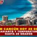 CLIMA EN CANCÚN HOY 25 DE MARZO: SOL RADIANTE Y TEMPERATURAS DE HASTA 29 GRADOS