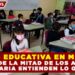 CRISIS EDUCATIVA EN MÉXICO: MENOS DE LA MITAD DE LOS ALUMNOS DE PRIMARIA ENTIENDEN LO QUE LEEN