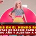 CRISIS EN EL MUNDO ROSA: VENTAS DE BARBIE CAEN POR SEGUNDO AÑO Y ALERTAN A MATTEL