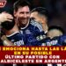 MESSI SE EMOCIONA HASTA LAS LÁGRIMAS EN SU POSIBLE ÚLTIMO PARTIDO CON LA ALBICELESTE EN ARGENTINA