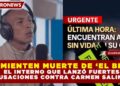 DESMIENTEN MUERTE DE ‘EL BETO’, EL INTERNO QUE LANZÓ FUERTES ACUSACIONES CONTRA CARMEN SALINAS