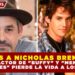 ADIÓS A NICHOLAS BRENDON: EL ACTOR DE «BUFFY» Y «MENTES CRIMINALES» PIERDE LA VIDA A LOS 54 AÑOS