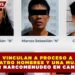 VINCULAN A PROCESO A CUATRO HOMBRES Y UNA MUJER POR NARCOMENUDEO EN CANCÚN