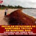 INSTALAN ESTACIONES DE MONITOREO TÁCTICO EN QUINTANA ROO: VIGILANCIA EN TIEMPO REAL CONTRA GASES TÓXICOS DEL SARGAZO
