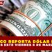 BANXICO REPORTA DÓLAR FIX EN 17.67 PESOS ESTE VIERNES 6 DE MARZO DE 2026