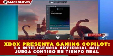 XBOX PRESENTA GAMING COPILOT: LA INTELIGENCIA ARTIFICIAL QUE JUEGA CONTIGO EN TIEMPO REAL