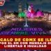 EL ZÓCALO DE CDMX SE ILUMINA POR EL 8M CON MENSAJE DE LIBERTAD E IGUALDAD