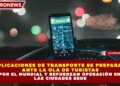 APLICACIONES DE TRANSPORTE SE PREPARAN ANTE LA OLA DE TURISTAS POR EL MUNDIAL Y REFUERZAN OPERACIÓN EN LAS CIUDADES SEDE