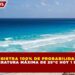 CANCÚN REGISTRA 100% DE PROBABILIDAD DE LLUVIA Y TEMPERATURA MÁXIMA DE 29°C HOY 1 DE ABRIL
