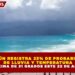 CANCÚN REGISTRA 23% DE PROBABILIDAD  DE LLUVIA Y TEMPERATURA MÁXIMA DE 31 GRADOS ESTE 22 DE ABRIL