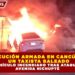 PERSECUCIÓN ARMADA EN CANCÚN DEJA  un TAXISTA BALEADO Y VEHÍCULO INCENDIADO TRAS ATAQUE EN  AVENIDA NICHUPTÉ