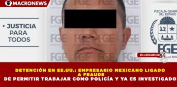 DETIENEN A LUIS “N” POR EXTORSIÓN EN CANCÚN; EXIGÍA CUOTA A CAMBIO DE PERMITIR TRABAJAR COMO POLICÍA Y YA ES INVESTIGADO