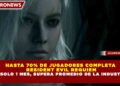 HASTA 70% DE JUGADORES COMPLETA  RESIDENT EVIL REQUIEM EN SOLO 1 MES, SUPERA PROMEDIO DE LA INDUSTRIA