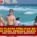 MÁS DE 12 PLAYAS PÚBLICAS EN CANCÚN LISTAS PARA SEMANA SANTA 2026 CON ACCESO 100% GRATUITO