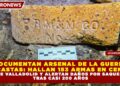 DOCUMENTAN ARSENAL DE LA GUERRA DE CASTAS: HALLAN 153 ARMAS EN CENOTE DE VALLADOLID Y ALERTAN DAÑOS POR SAQUEO TRAS CASI 200 AÑOS