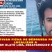 ACTIVAN FICHA DE BÚSQUEDA PARA LOCALIZAR A FAUSTINO SEM OLAYO LIRA, DESAPARECIDO EN BACALAR