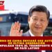 GOBIERNO DE CHINA ENVIARÁ 600 AUTOBUSES DE ÚLTIMA GENERACIÓN PARA IMPULSAR 100% EL TRANSPORTE PÚBLICO EN PAÍS LATINO