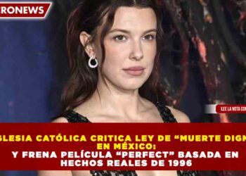 ACTRIZ MILLIE BOBBY BROWN CANCELA PROYECTO EN NETFLIX Y FRENA PELÍCULA “PERFECT” BASADA EN HECHOS REALES DE 1996