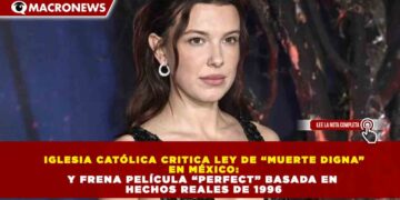 ACTRIZ MILLIE BOBBY BROWN CANCELA PROYECTO EN NETFLIX Y FRENA PELÍCULA “PERFECT” BASADA EN HECHOS REALES DE 1996