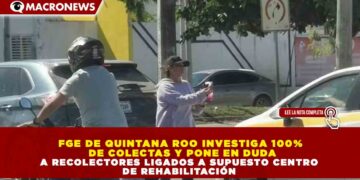 FGE DE QUINTANA ROO INVESTIGA 100% DE COLECTAS Y PONE EN DUDA A RECOLECTORES LIGADOS A SUPUESTO CENTRO DE REHABILITACIÓN