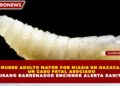 MUERE ADULTO MAYOR POR MIASIS EN OAXACA:  UN CASO FATAL ASOCIADO A GUSANO BARRENADOR ENCIENDE ALERTA SANITARIA