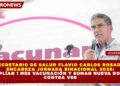 SECRETARIO DE SALUD FLAVIO CARLOS ROSADO ENCABEZA JORNADA BINACIONAL 2026: AMPLÍAN 1 MES VACUNACIÓN Y SUMAN NUEVA DOSIS CONTRA VSR