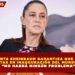 PRESIDENTA SHEINBAUM GARANTIZA QUE NO HABRA PROTESTAS EN INAUGURACIÓN DEL MUNDIAL 2026: “NO HABRÁ NINGÚN PROBLEMA”