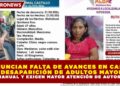 DENUNCIAN FALTA DE AVANCES EN CASOS DE DESAPARICIÓN DE ADULTOS MAYORES EN MAHAHUAL Y EXIGEN MAYOR ATENCIÓN DE AUTORIDADES