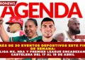 MÁS DE 30 EVENTOS DEPORTIVOS ESTE FIN  DE SEMANA: LIGA MX, NBA Y PREMIER LEAGUE ENCABEZAN  CARTELERA DEL 17 AL 19 DE ABRIL