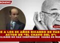 MUERE A LOS 85 AÑOS RICARDO DE PASCUAL, ACTOR DE “EL CHAVO DEL 8”;  FAMILIARES NO HAN CONFIRMADO  CAUSA DE MUERTE