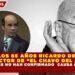 MUERE A LOS 85 AÑOS RICARDO DE PASCUAL, ACTOR DE “EL CHAVO DEL 8”;  FAMILIARES NO HAN CONFIRMADO  CAUSA DE MUERTE