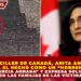 CANCILLER DE CANADÁ, ANITA ANAND, CALIFICA EL HECHO COMO UN “HORRENDO ACTO DE VIOLENCIA ARMADA” Y EXPRESA SOLIDARIDAD CON LAS FAMILIAS DE LAS VÍCTIMAS