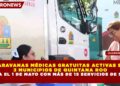CARAVANAS MÉDICAS GRATUITAS ACTIVAS EN 3 MUNICIPIOS DE QUINTANA ROO HASTA EL 1 DE MAYO CON MÁS DE 15 SERVICIOS DE SALUD