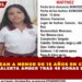 LOCALIZAN A MENOR DE 15 AÑOS EN CANCÚN: DESACTIVAN ALERTA AMBER TRAS 48 HORAS DE BÚSQUEDA