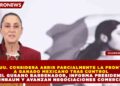 EE. UU. CONSIDERA ABRIR PARCIALMENTE LA FRONTERA A GANADO MEXICANO TRAS CONTROL DEL GUSANO BARRENADOR, INFORMA PRESIDENTA SHEINBAUM Y AVANZAN NEGOCIACIONES COMERCIALES