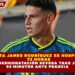 FUTBOLISTA JAMES RODRÍGUEZ ES HOSPITALIZADO 72 HORAS POR DESHIDRATACIÓN SEVERA TRAS JUGAR 63 MINUTOS ANTE FRANCIA