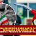 GASOLINA EN MÉXICO SUBE HASTA 14% TRAS ESCALADA DEL CONFLICTO EN IRÁN Y PRESIONA PRECIOS DE COMBUSTIBLES EN EL PAÍS