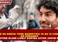 JUEZ DE NUEVA YORK DESESTIMA 10 DE 13 CARGOS EN DEMANDA DE LA ACTRIZ BLAKE LIVELY CONTRA ACTOR JUSTIN BALDONI
