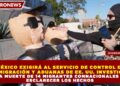 GOBIERNO DE MÉXICO EXIGIRÁ AL SERVICIO DE CONTROL DE INMIGRACIÓN Y ADUANAS DE EE. UU. INVESTIGAR LA MUERTE DE 14 MIGRANTES CONNACIONALES Y ESCLARECER LOS HECHOS