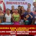 GOBERNADORA MARA LEZAMA LLEVA CARAVANA DEL BIENESTAR A FELIPE CARRILLO PUERTO CON SERVICIOS 100% GRATUITOS